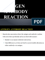 Antigen-Antibody Reaction 1