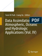 Data Assimilation For Atmospheric, Oceanic and Hydrologic Applications by Seon Ki Park, Liang Xu