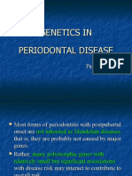 Genetics in Periodontics - 2