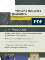 Physics For Engineers