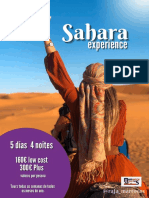 SAHARA EXPERIENCE 2023 - 5 Dias Desde 160