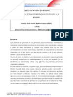 La Mercantilización de La Gimnasia