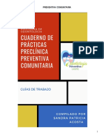 Cuadernillo de Preventiva Comunitaria III