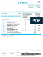 Salazar Imelda Del Carmen: Total A Pagar $3.381,50 Vencimiento 31/03/2023