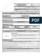 Formulario de Registro de Cambio de Socio y de Titularidad Del Vehiculo