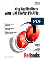 Developing Applications With IBM FileNet P8 APIs