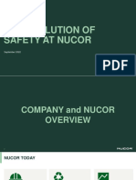 The Evolution Safety at Nucor