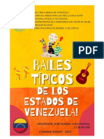 Bailes Tipicos de Venezuela