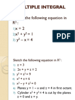 Multiple Integral