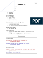 Neve VR Handout