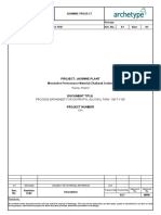 100-T-1150 IPA Tank Sample