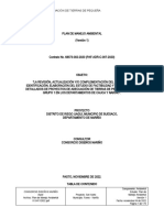 Plan de Manejo Ambiental - San Isidro