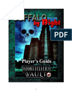 Buffalo by Night Players Guide