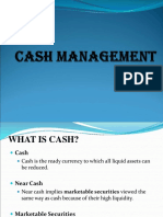 Cash Management