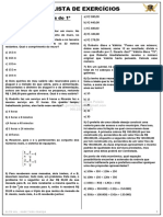 Equação e Problemas Do 1º Grau