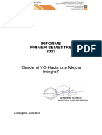 Formato Informe Final Primer Semestre 2023