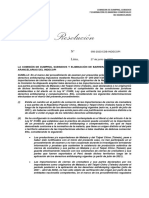 Resolución de La CDB Del Indecopi Sobre Elusión Por Productos de Malasia y Taiwán