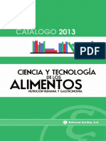 Catalogo de Ciencia y Tecnologia de Los