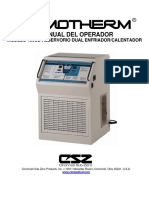 Manual de Operación Hemotherm 400CE en Español