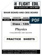 HFE Magnetism and Matter