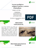 Proceso Geologico