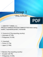 GROUP 1 Palangit