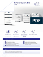 LeoEco Stackable Power System (LV)