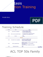 Application Training Hemostasis