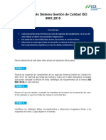 Tarea Iso 9001