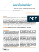 Update On Gastrointestinal Biorelevant Media and Physiologically Relevant Dissolution Conditions