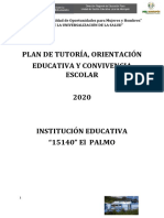 Plan de Tutoria 2023