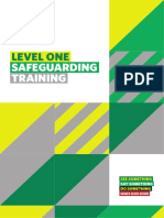 Safeguarding Level 1 Booklet (2019)