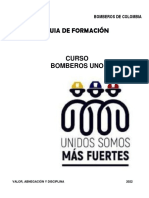 Manual Curso de Bomberos Nivel Uno 2022