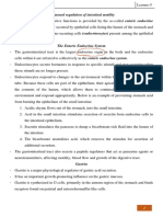 Lecture-5 Hormonal Regulation of Intestinal Motility