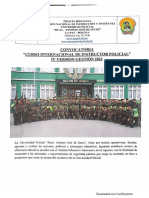 Curso de Instructores 2022