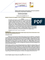 Undergraduate Students' Motivation On English Language Learning at Universitas Teknokrat Indonesia Wulandari Pranawengtias