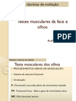 Aula 3 Testes Musculares Da Face e Olhos