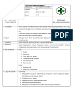 Sop Program Ispa Pneumonia