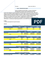 Tarea - Caso 2 Presupuestos