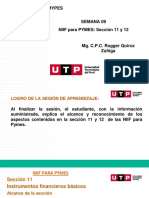 S09.s9 NIIF para PYMES. Sección 11 y 12