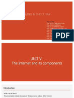 Week 9-10 The Internet and Its Components-1