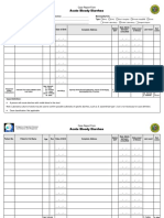 Acute Bloody Diarrhea - CRF