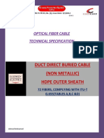 72F-Non Metallic Duct HDPE Cable-Technical Offer-18