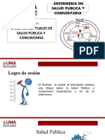 Sesion 2 Bases de La Salud Publica y Comunitaria