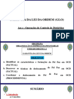 Garantia Da Lei Da Ordem (Glo) : Ass C: Operações de Controle de Distúrbios