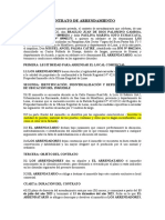 Contrato de Arrendamiento - Papis de Deysi - Con Desalojo Notarial 2023