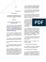 Código de Processo Civil - P1