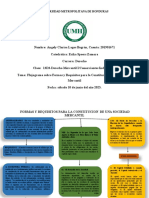 Flujograma Sobre Las Formas y Requisitos para La Constitucion de Una Sociedad Mercantil