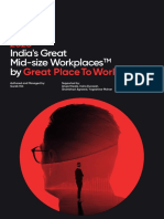 India S Great Mid-Size Workplaces 2023