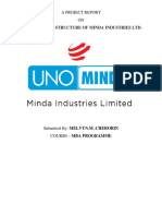 Minda Ost Project Report